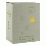 LOT DE 6 - NOTES REPOSITIONNABLES JAUNES RECYCLÉES POST-IT 76 X 127 MM - EN TOUR DISTRIBUTRICE - BLOC DE 100 FEUILLES