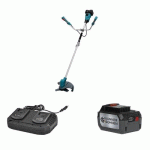 PACK TAILLE-BORDURES SUR BATTERIE KS BCT-40V + 2 BATTERIES ET CHARGEUR KONNER & SOHNEN