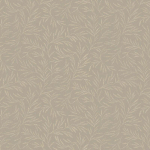 PAPIER PEINT BEIGE & DORÉ POUR SALON TAPISSERIE MODERNE MOTIF FEUILLE POUR CHAMBRE ADULTE PAPIER PEINT INTISSÉ FLEURI POUR COULOIR - MARRON, BRONZE