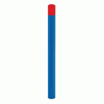 POTELET CARREFOUR ÉCOLE Ø76 MM - BLEU 5010/ROUGE 3020 - PROCITY