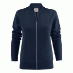PRINTER ESSENTIALS JAVELIN SWEATSHIRT FULLZIP FEMMES MARINE - TAILLE XXXL