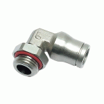 RACCORD ÉQUERRE COMPACTE À PIQUAGE MÂLE FILETAGE BSPP CYLINDRIQUE 3699 10 17 PARKER LEGRIS