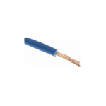 FIL ÉLECTRIQUE RS PRO 22 0,75 MM² 18 AWG, 500 V, POLYOLÉFINE RÉTICULÉE EI5 BLEU, 100M ( PRIX POUR BOBINE DE 100 MÈTRES )