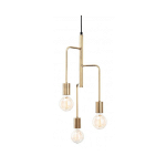 FIRSTLIGHT PRODUCTS - SUSPENSION ROXY, LAITON ANTIQUE