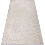 TAPIS - MOQUETTE SANTA FE BEIGE 33 PLAINE COULEUR UNIE BEIGE 100X300 CM