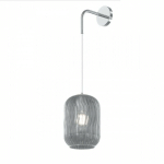 APPLIQUE MODERNE TOP LIGHT TENDER 1181 CR A FU E27 APPLIQUE LED EN VERRE