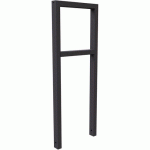 ARCEAU RECTANGULAIRE BARRE TRANSVERSALE ET REVÊTEMENT-450MM - SCHAKE