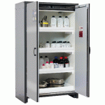 ARMOIRE SÉCURITÉ Q-CLASSIC-30 Q30.195.116 GRIS/ARGENT - MANUTAN COLLECTIVITÉS