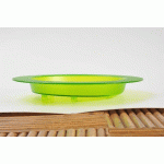 ASSIETTE ERGO VERT - MANUTAN COLLECTIVITÉS