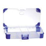 BOÎTE DE RANGEMENT EN PLASTIQUE VISO JAP 1710 AVEC 12 COMPARTIMENTS