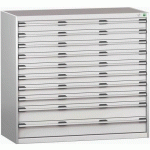 BOTT 1 ARMOIRE À TIROIRS SL-13612-10.2 AVEC 10 TIROIRS POUR CHARGE LOURDE