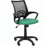 CHAISE DE BUREAU VIANOS - VERT ÉMERAUDE - PIQUERAS Y CRESPO