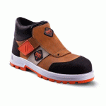 CHAUSSURES DE SÉCURITÉ AVEC SCRATCH - UNIVULCAIN P43 - GASTON MILLE