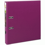 CLASSEUR À LEVIER PREM'TOUCH PP DOS 50MM A4 MAXI FUSCHIA - EXACOMPTA