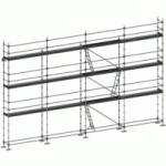 ECHAFAUDAGE MULTIDIRECTIONNEL MEKA-48 - 104 M2