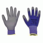 GANTS DE MANUTENTION PERFECT POLY SKIN TAILLE 7 BLEU