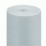 NAPPE TÊTE À TÊTE LIKE LINEN PRÉ-DÉCOUPÉE 120CM 0.40X24 M NON-TISSÉ TURQUOISE (VENDU PAR 6)