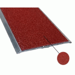 NEZ DE MARCHE PLAT ANTIDÉRAPANT À VISSER 3 M X 60 MM ROUGE - WATTELEZ