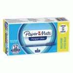 PAPER MATE FLEXGRIP ULTRA POINTE 10 MM - BLEU - PAPERMATE