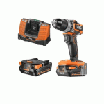 PERCEUSE VISSEUSE SANS FIL 18V BRUSHLESS - SUBCOMPACT - BS18SBL-202C AEG POWERTOOLS