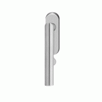 POIGNÉE DE FENÊTRE RHODOS EF284 - VERROUILLABLE AVEC CLÉ - SATINÉ KARCHER DESIGN