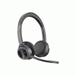 POLY VOYAGER 4300 UC SERIES 4320 - POUR MICROSOFT TEAMS - MICRO-CASQUE