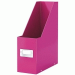 PORTE-REVUES CLICK & STORE ROSE - LEITZ