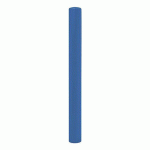 POTELET CARREFOUR Ø 90 MM - ZINC BLEU 5010 - PROCITY