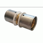 RACCORD PER À SERTIR - UNION ÉGALE - DIAMÈTRE 20 MM BOUTTÉ
