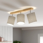 BRITOP SPOT POUR PLAFOND HIERRO À 3 LAMPES