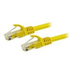 STARTECH.COM CÂBLE RÉSEAU CAT6 UTP SANS CROCHET DE 5 M - JAUNE