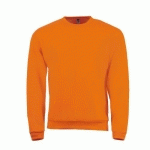 SWEAT PERSONNALISABLE CLASSIQUE MOLLETON EXPERT ORANGE