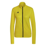 VESTE DE SURVÊTEMENT FEMME - ADIDAS - ENTRADA 22 TRACK JAUNE