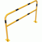 ARCEAU BARRE TRANSVERSALE À BÉTONNER-JAUNE/NOIR-1500X1000MM - SCHAKE