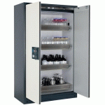 ARMOIRE SÉCURITÉ Q-CLASSIC-90 Q90.195.120 GRIS/BLANC
