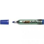 BIC MARQUEUR PERMANENT POINTE OGIVE CORPS MÉTAL GRANDE CONTENANCE ENCRE BLEUE ONYX MARKER 1592