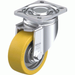 BLICKLE - ROULETTE PIVOTANTE Ø 100MM BANDAGE POLYURÉTHANE PU 450KG - LH-GTH 100K-1