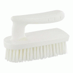 BROSSE POIGNÉE GAMME CHR FIBRES MI-DURES LARGEUR 14,5 CM BLANCHE