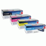 BROTHER TN320 PACK TONER NOIR + COULEUR POUR IMPRIMANTE LASER - TONER AUTHENTIQUE