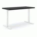 BUREAU PREMIUM RÉGLABLE ELEMENTS SOLID 1380 - NOIR - BLANC - ACTIFORCE