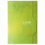 CALLIGRAPHE CAHIERS CALLIGRAPHE LIGNE 7000 CLAIREFONTAINE - FORMAT : 21 X 29,7 CM - A4 - RELIURE : PIQUÉ - RÉGLURE : QUADRILLÉ 5X5 - 70 G - 96 PAGES   (LOT DE 5)