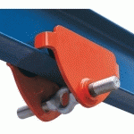 CHARIOT PORTE PALAN MANUEL MISE EN PLACE RAPIDE 2 T 160-300 - STOCKMAN