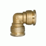 COUDE 90° PE 50MM - SOMATHERM - 844-50S