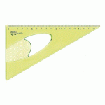 EQUERRE GRADUÉE ELASTIKA WONDAY 45° PLASTIQUE INCASSABLE