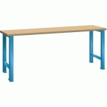 ÉTABLIS BLEU CLAIR 2000X700X840 CAPACITÉ 360KG _ 78.394.010 - LISTA