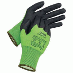 GANTS ANTICOUPURE C500 FOAM - TAILLE 7 - UVEX