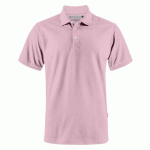 JAMES HARVEST SUNSET POLO PIQUE REGULAR FIT HOMMES ROSE CLAIR - TAILLE M