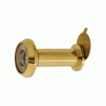 MICROVISEUR POUR PORTE DE 37 À 58MM ET 63 À 70MM DIAMÈTRE 12MM LAITON POLI - HERACLES - MICRO-11