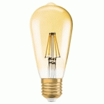 AMPOULE LED - 4,5W - E27 - ST64 EDISON VINTAGE 1906 OSRAM