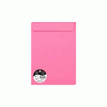 LOT DE 10 - PAQUET DE 5 ENVELOPPES POLLEN 229X324MM 120G/M² - ROSE FUCHSIA